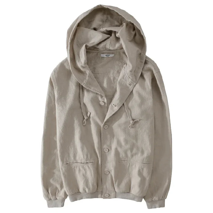 Element Linen Hoodie