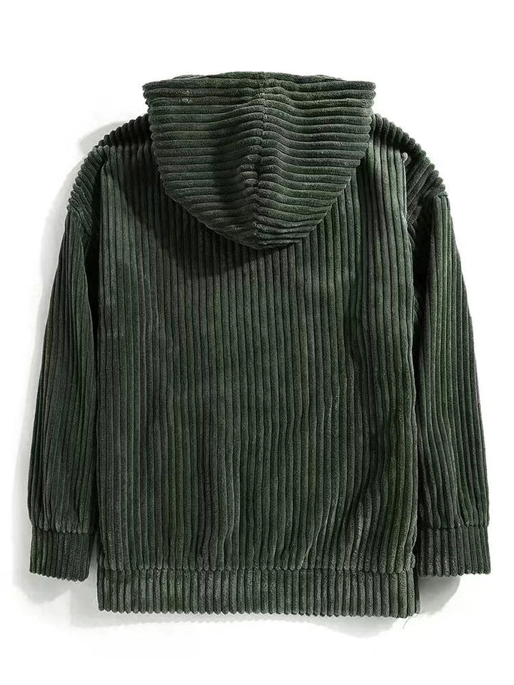 Summit Corduroy Hoodie