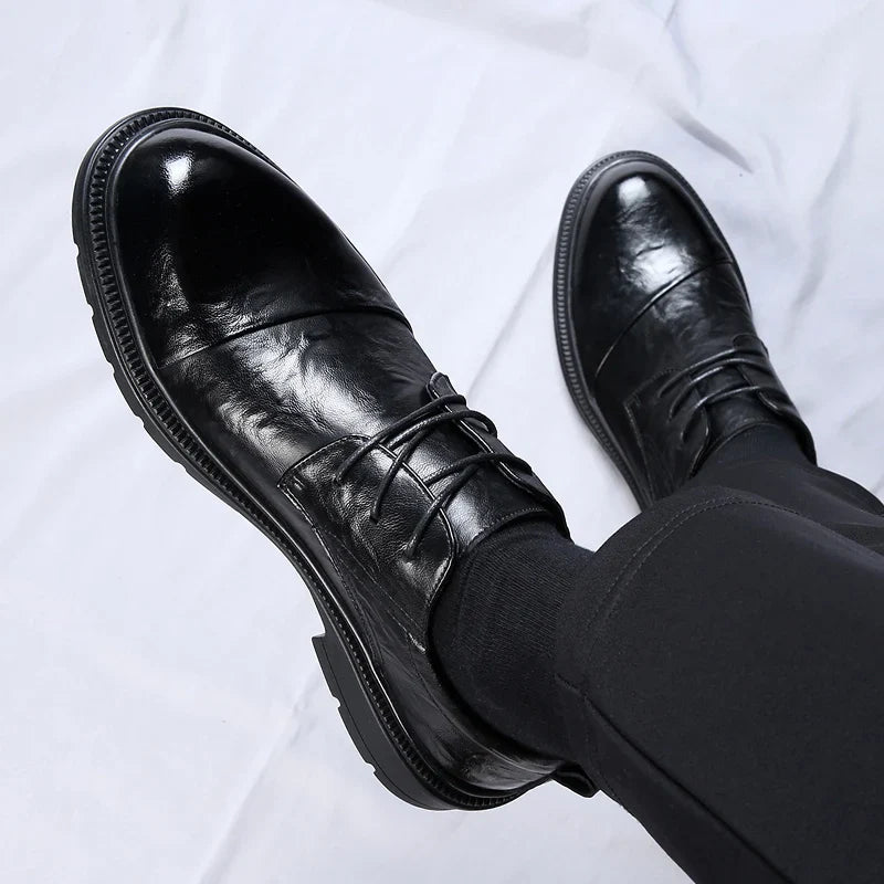 Soren Genuine Leather Shoes