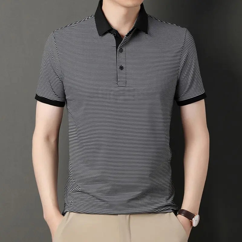 Hartley Club Men's Casual Polo