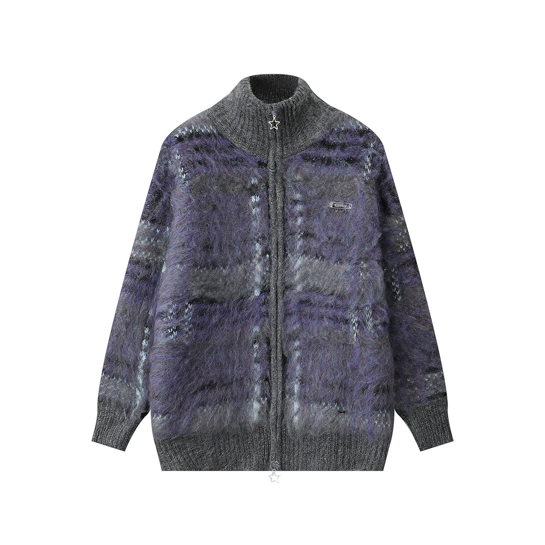 Veldura Vintage Zip Sweater