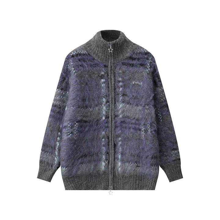 Veldura Vintage Zip Sweater