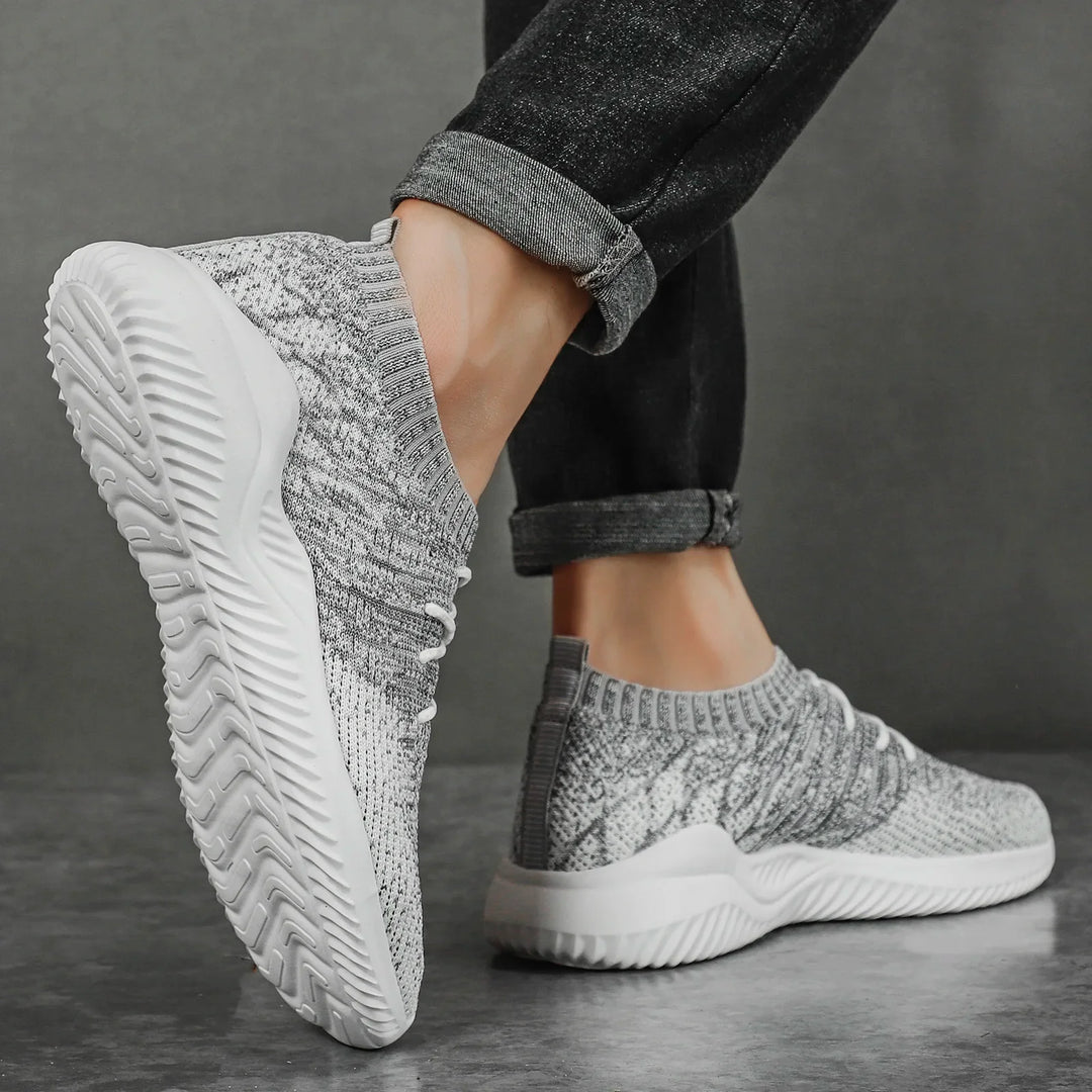 Zeno Men's Knit Sneakers
