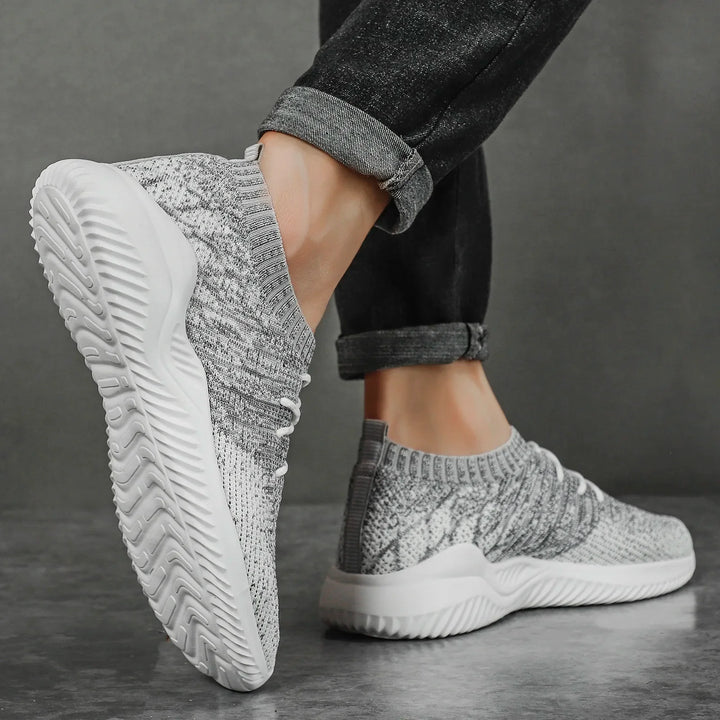 Zeno Men's Knit Sneakers