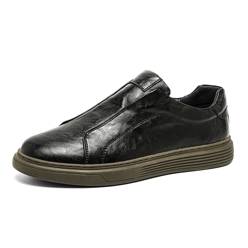 Alvio Genuine Leather Shoes