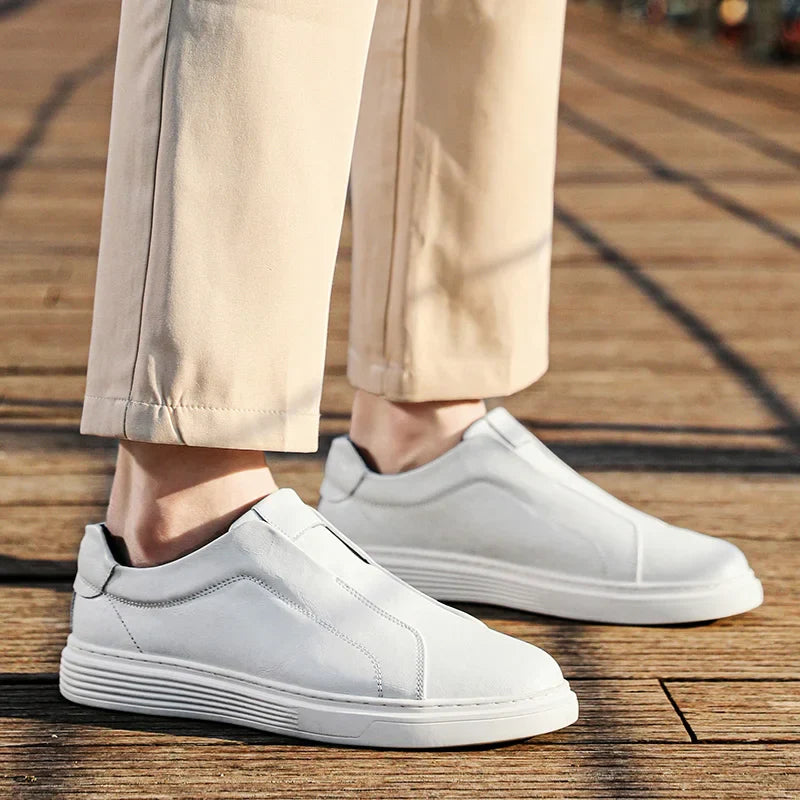 Alvio Genuine Leather Shoes
