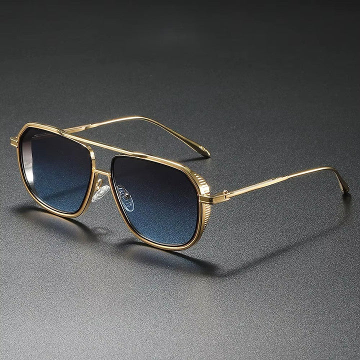 Alloy Aviator Sunglasses