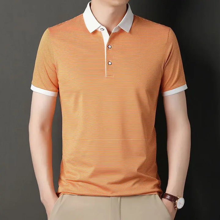 Hartley Club Men's Casual Polo