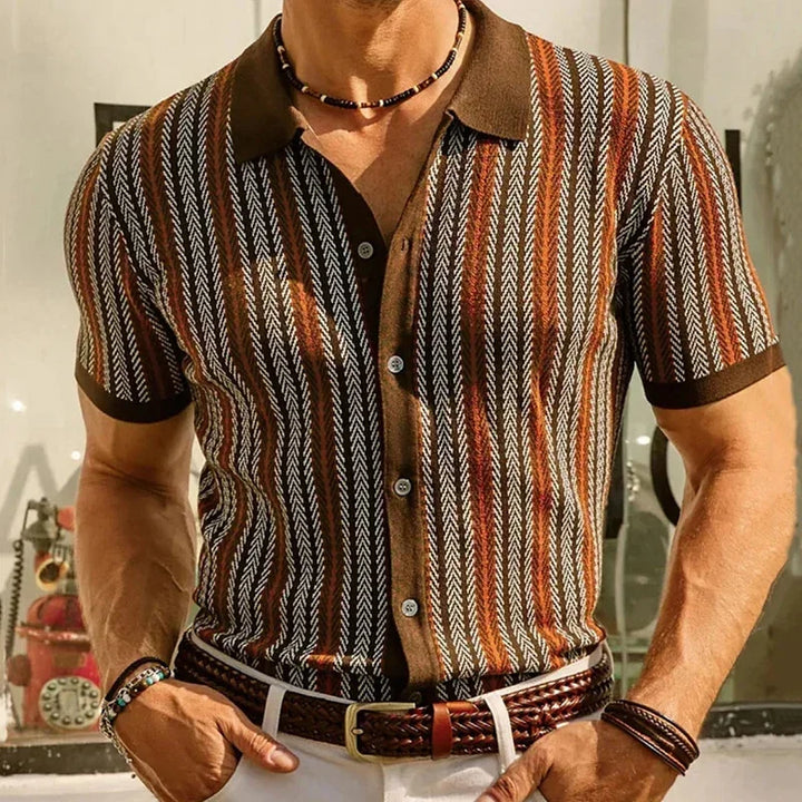 Beaumont Men's Button-Up Shirt