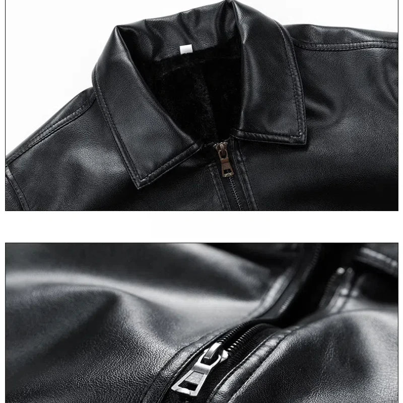 Legacy Leather Bomber