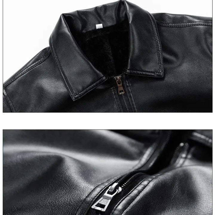 Legacy Leather Bomber