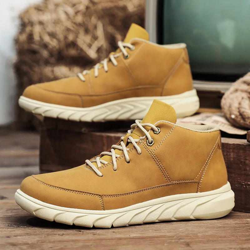 Summit Leather Mid-Tops