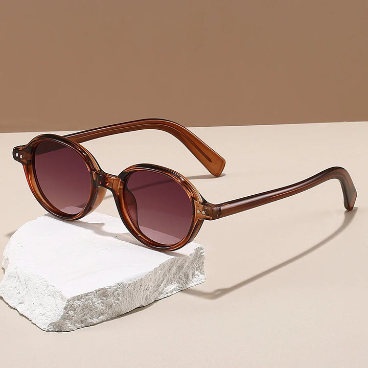 Sable Round Sunglasses