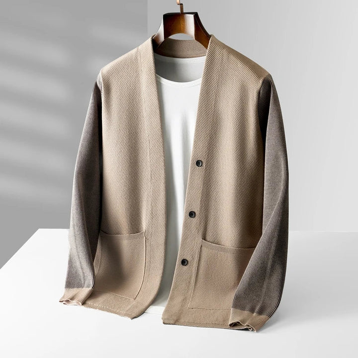 Rowan Merino Cardigan