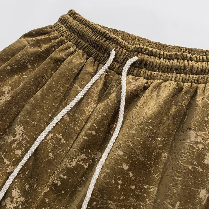 Crushed Velvet Joggers