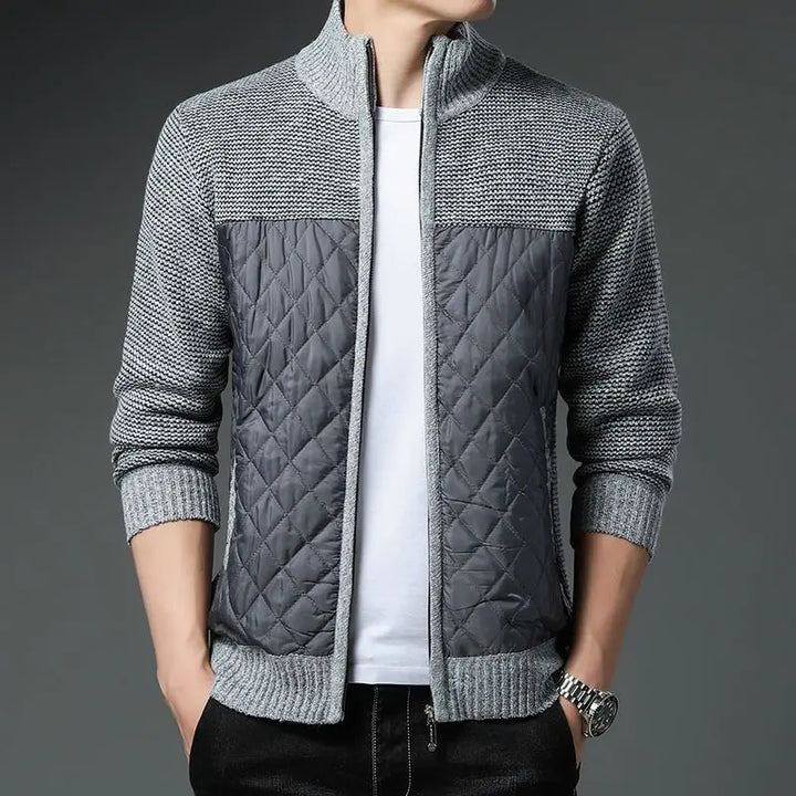 Monarch Quilted Zip-Up