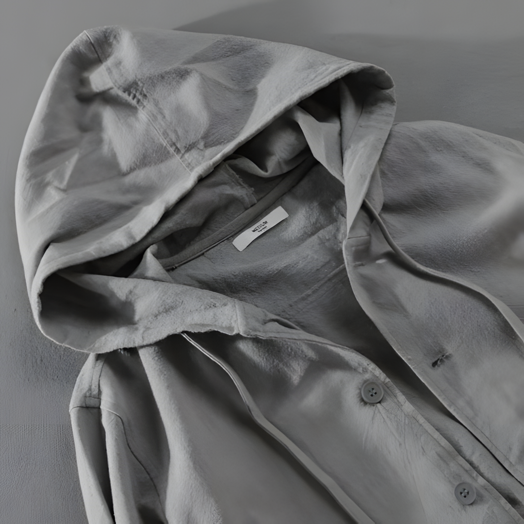 Element Linen Hoodie