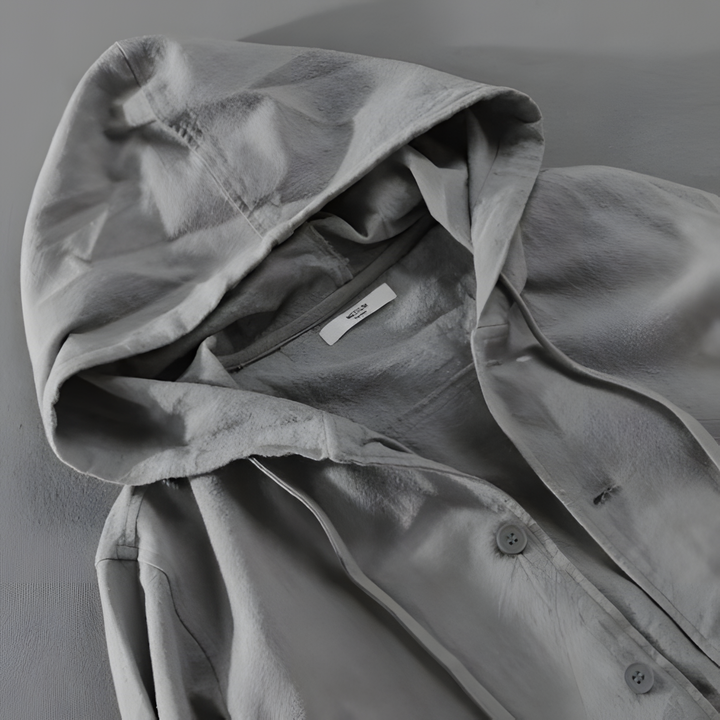 Element Linen Hoodie