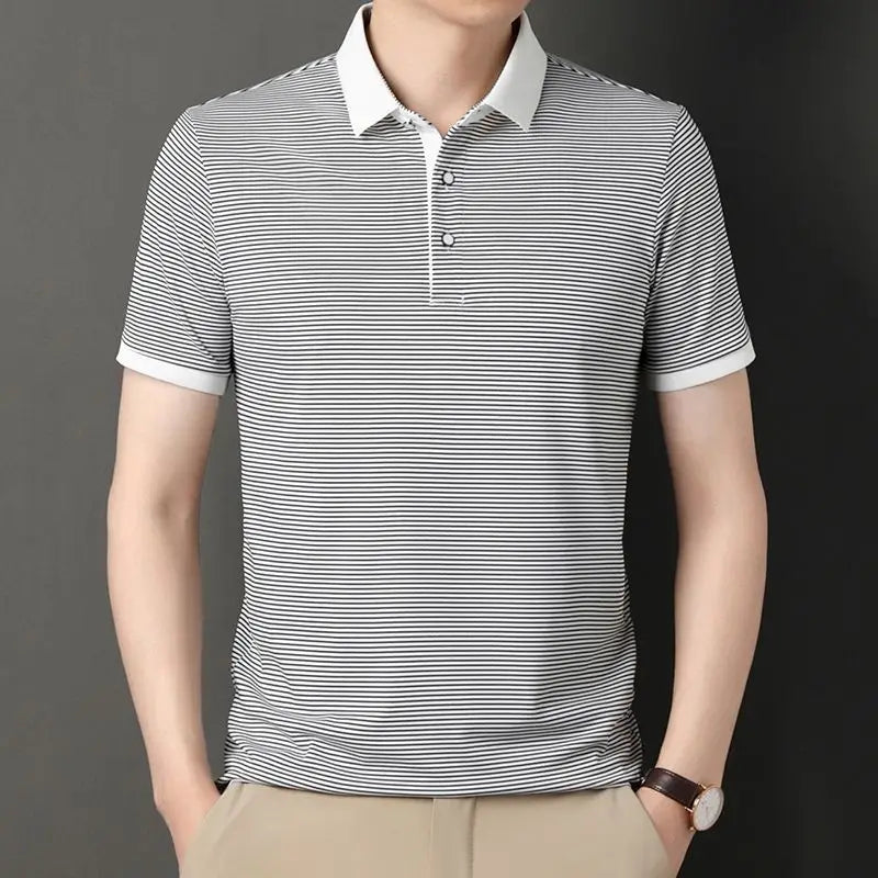 Hartley Club Men's Casual Polo