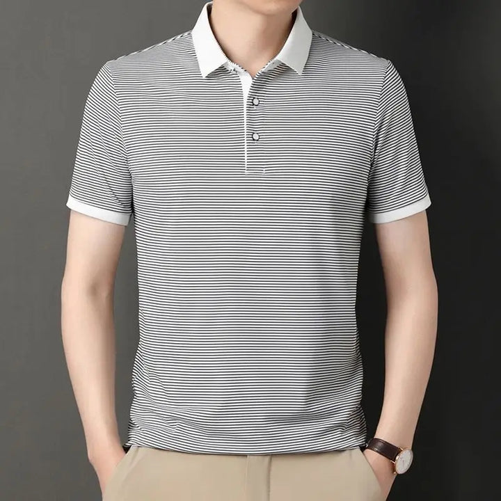 Hartley Club Men's Casual Polo