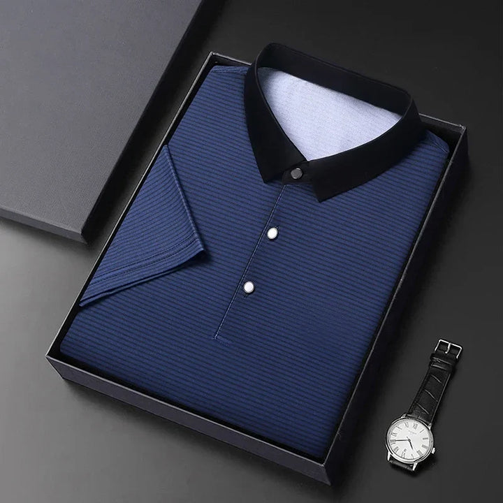 Eden Striped Polo