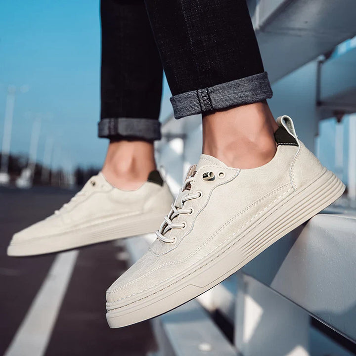 Alvo Genuine Leather Sneakers