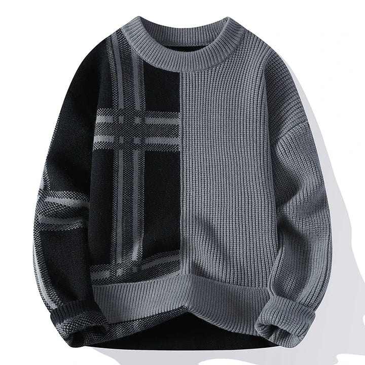 Legacy Plaid Knit Sweater