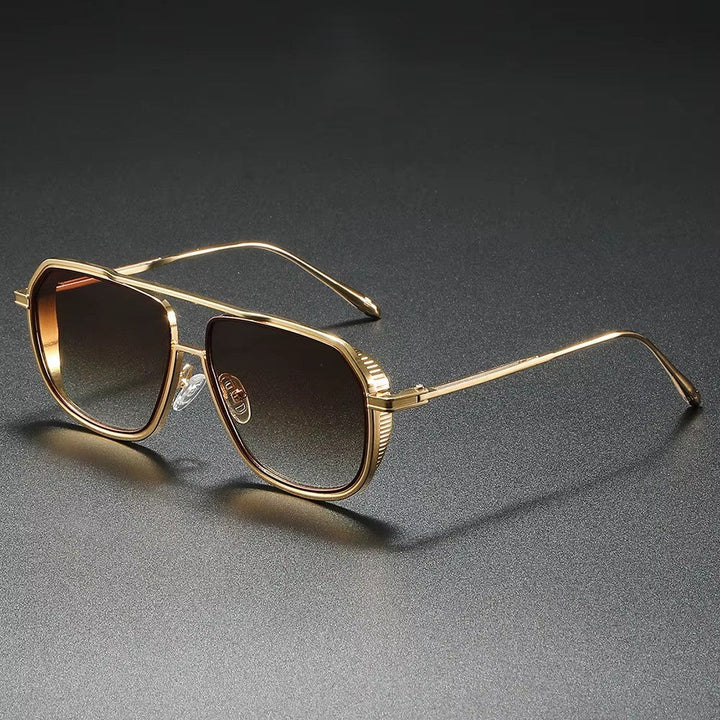 Alloy Aviator Sunglasses