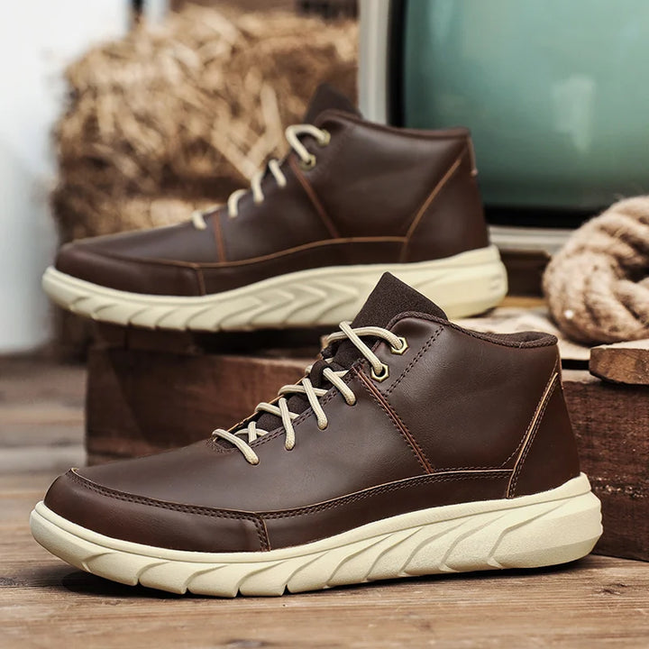 Summit Leather Mid-Tops