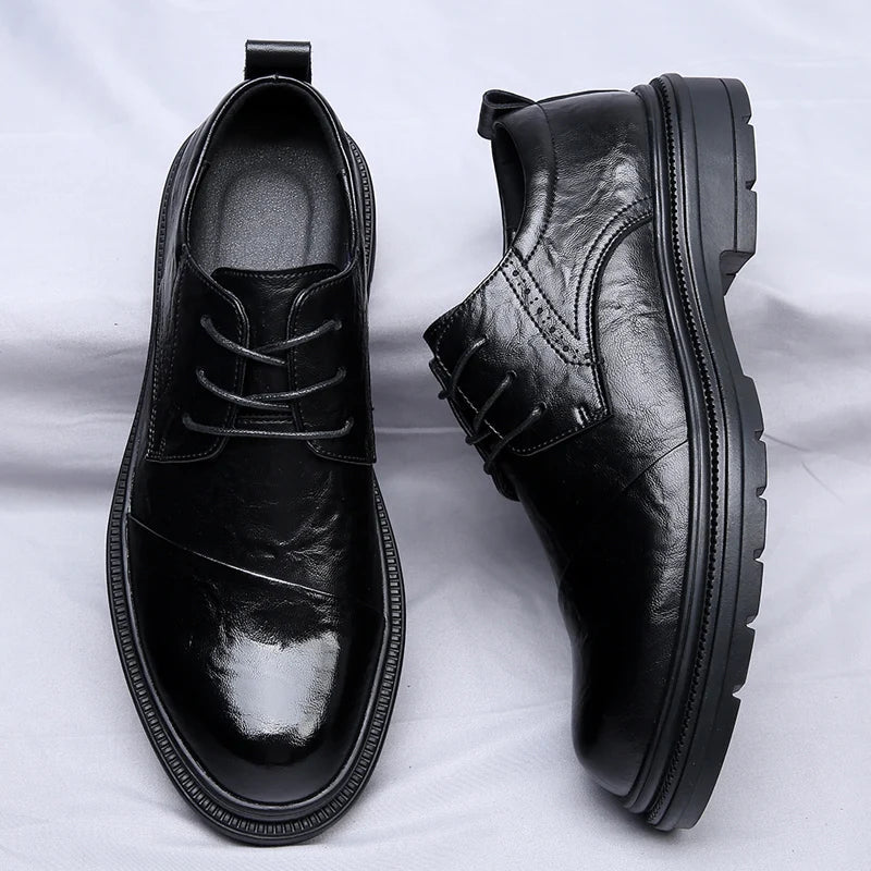 Soren Genuine Leather Shoes