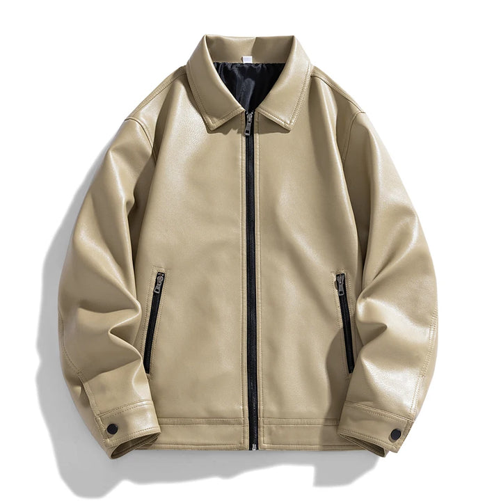 Legacy Leather Bomber