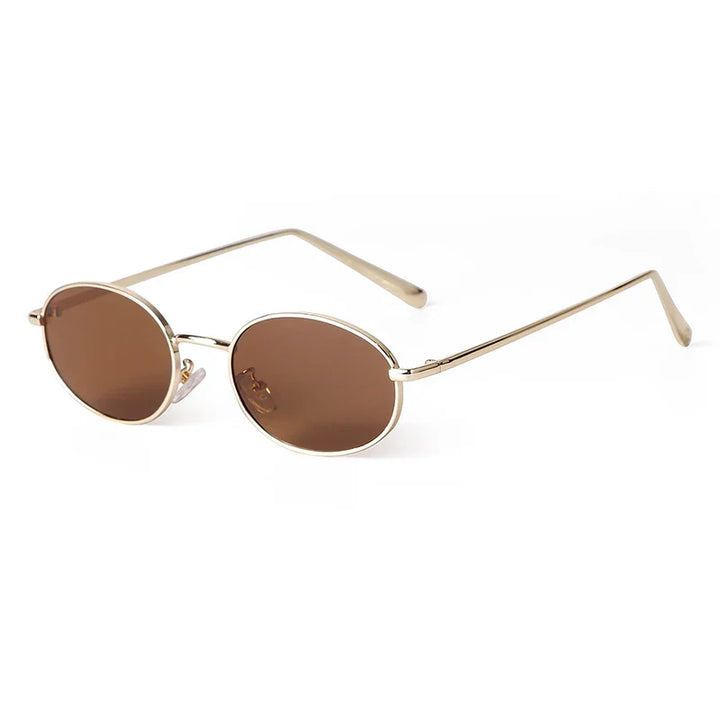 Orin Oval Frame Sunglasses