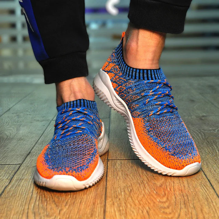 Zeno Men's Knit Sneakers
