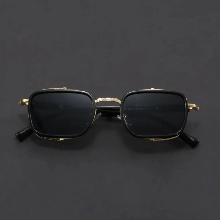 Elias Rectangle Frame Sunglasses