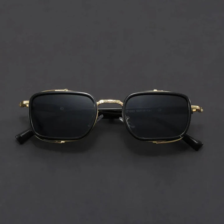 Elias Rectangle Frame Sunglasses