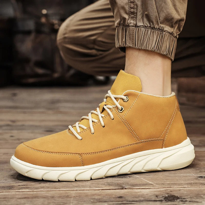 Summit Leather Mid-Tops