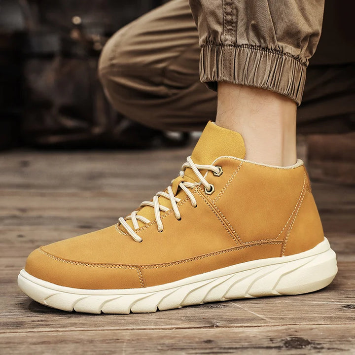 Summit Leather Mid-Tops