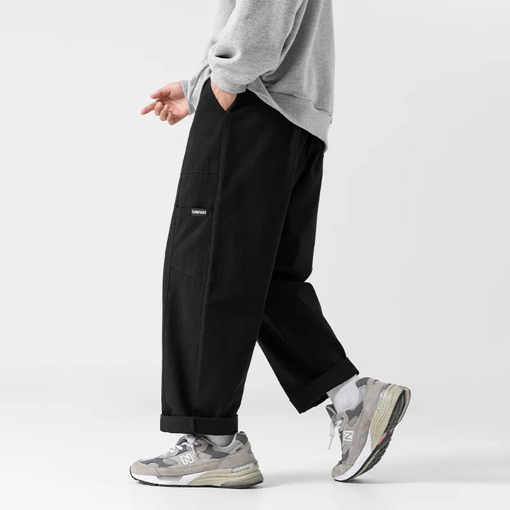 Huxley Men's 100% Cotton Cargo Pants