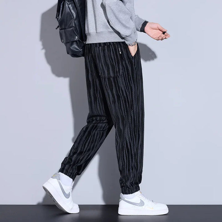 Riden Checkered Corduroy Pants