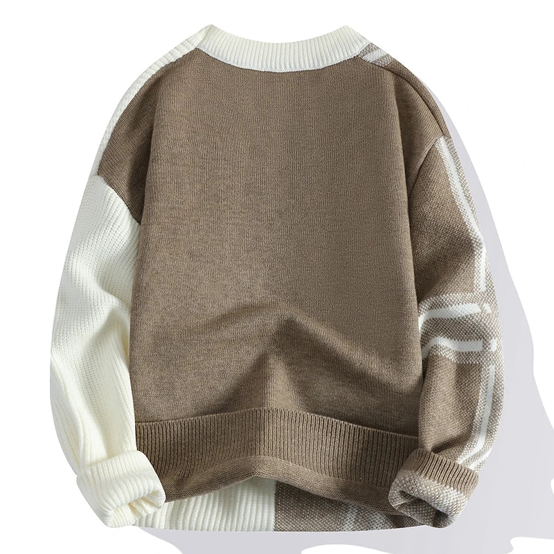 Legacy Plaid Knit Sweater