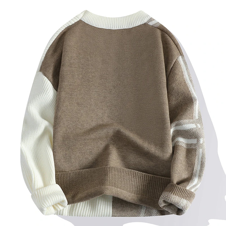Legacy Plaid Knit Sweater