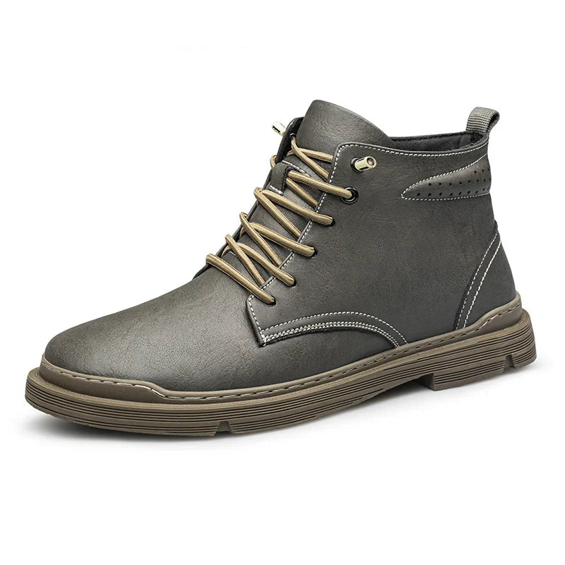 Wayfarer Genuine Leather Hi-Tops