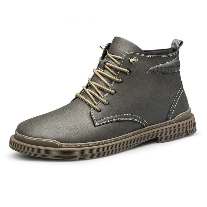 Wayfarer Genuine Leather Hi-Tops