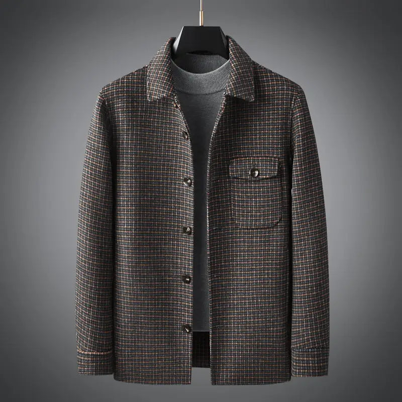 Plaid Haven Coat