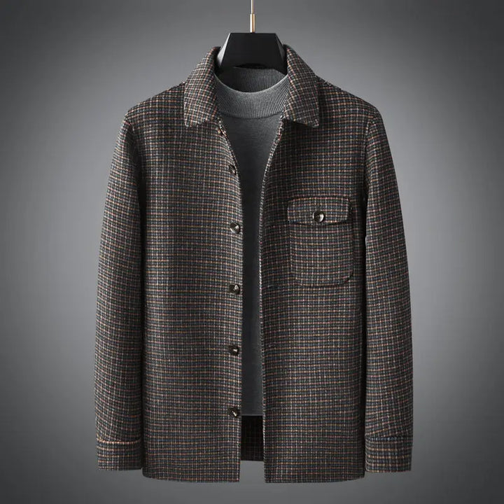 Plaid Haven Coat