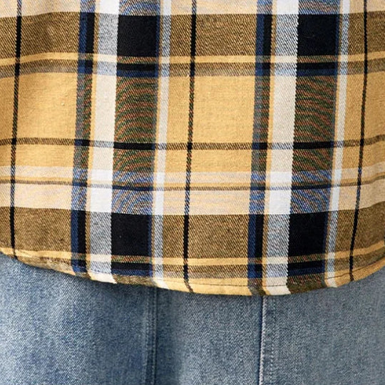 Colby Relaxed Plaid Shirt