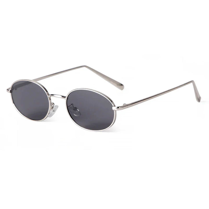 Orin Oval Frame Sunglasses