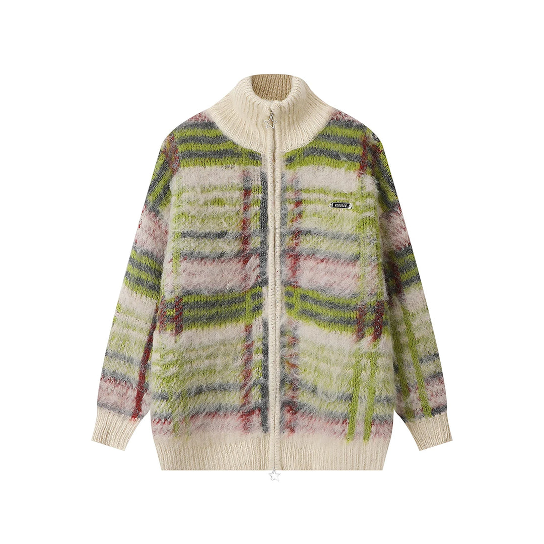 Veldura Vintage Zip Sweater
