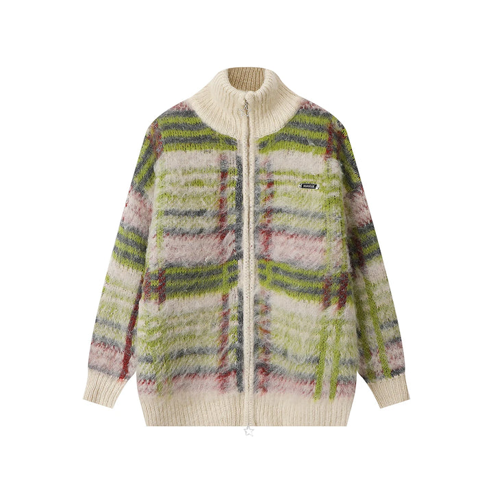 Veldura Vintage Zip Sweater