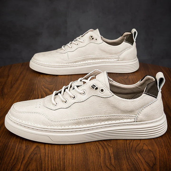 Alvo Genuine Leather Sneakers